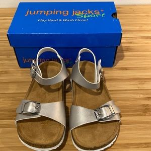 Jumping jacks sport Sand Castle sandals
